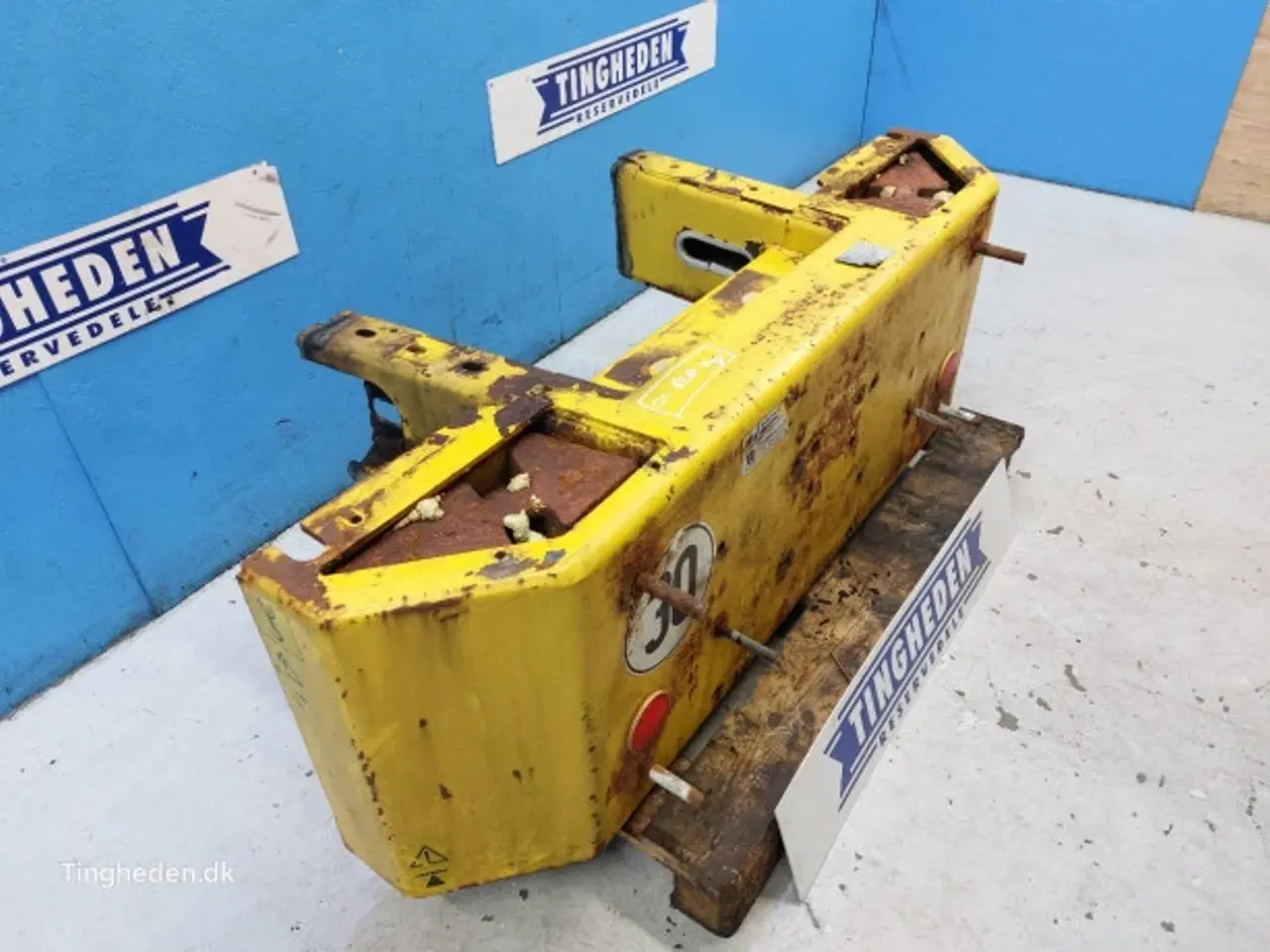 Billede 2 - New Holland FX Bagvægt 520Kg