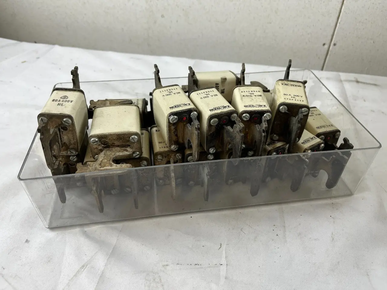 Billede 9 - Bussmann 170E4317 80A 500V HL Fuses parti Of 18–20