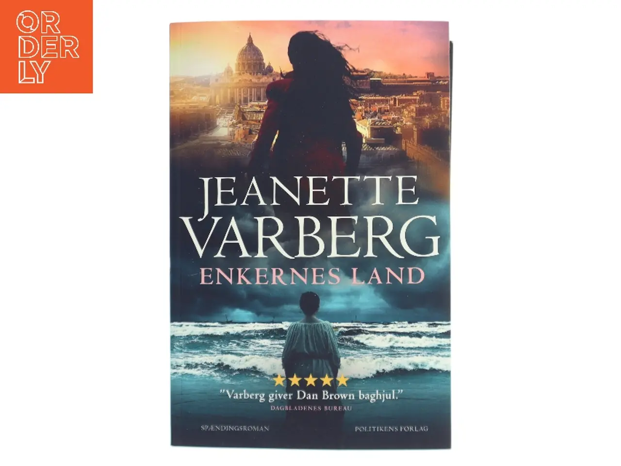 Billede 1 - Enkernes land (Sæt) af Jeanette Varberg (Bog)