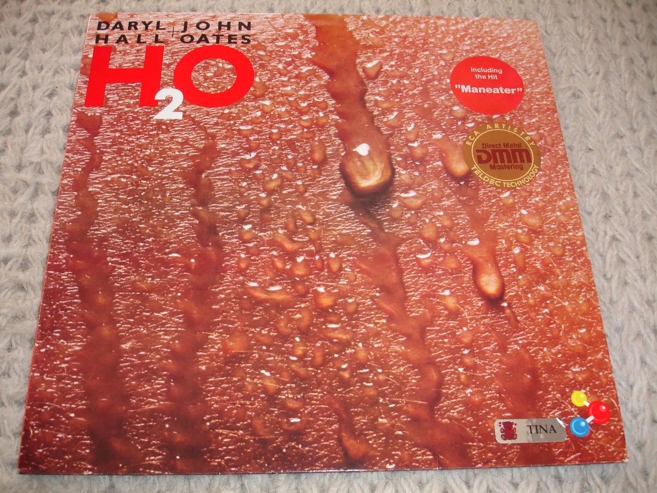 Billede 2 - Daryl Hall + John Oates – H₂O ( Maneater )