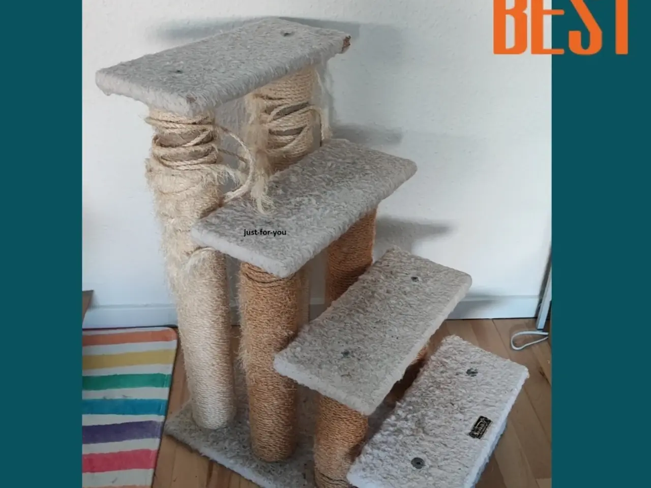 Billede 3 - Kattetrappe !