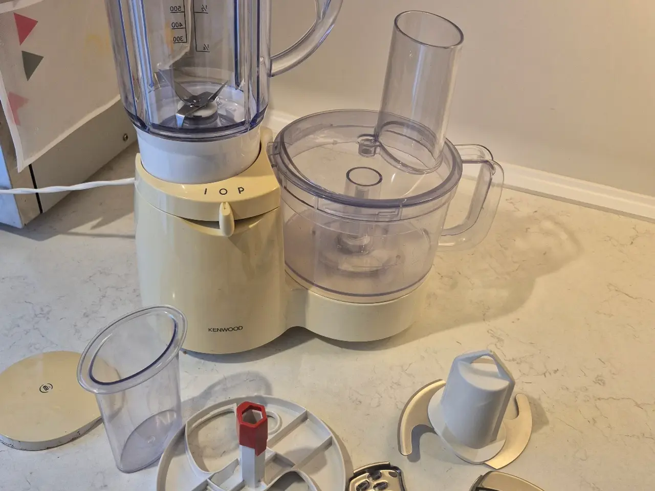 Billede 1 - Kenwood Foodprocessor og Blender