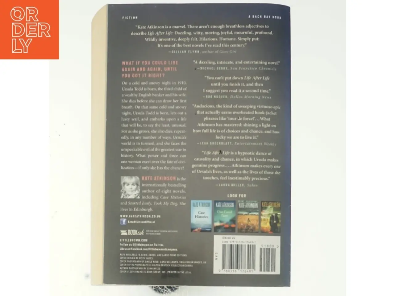Billede 3 - Life after life : a novel af Kate Atkinson (Bog)