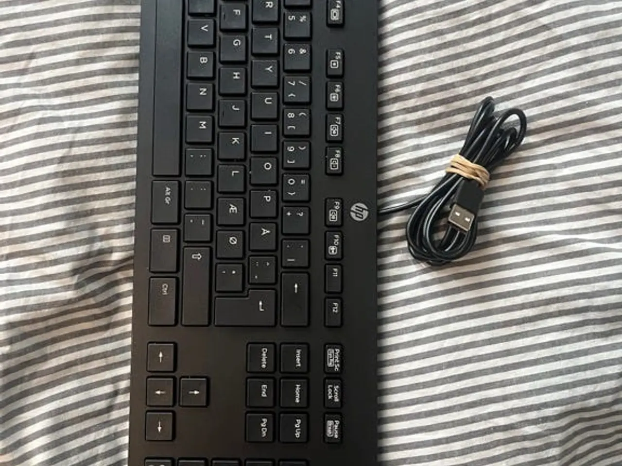 Billede 1 - Tastatur HP KU-1469 med USB