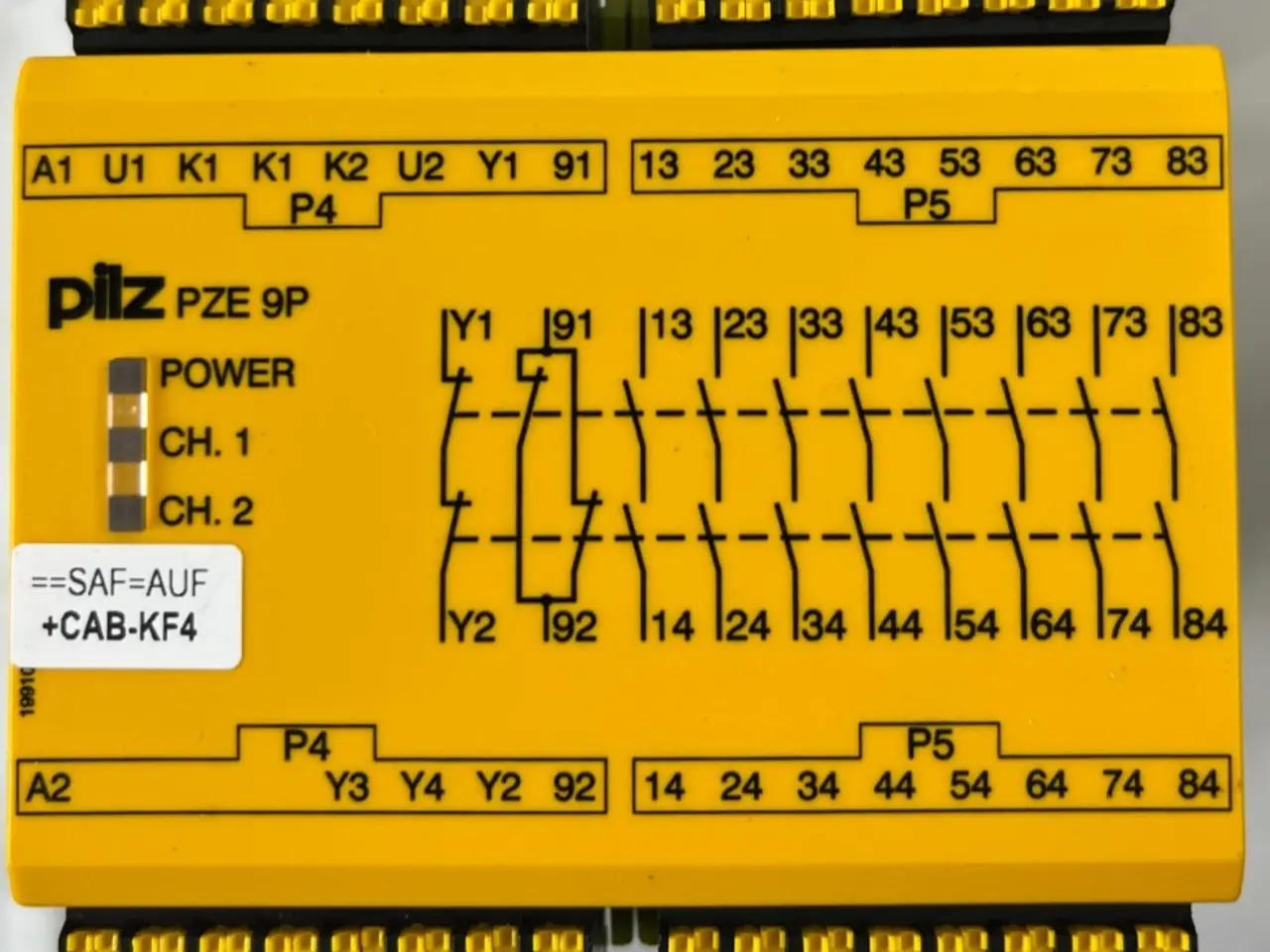 Billede 1 - Pilz 787140 PZE 9P sikkerhedsrelæ Contact Expander