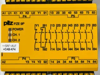 Pilz 787140 PZE 9P sikkerhedsrelæ Contact Expander