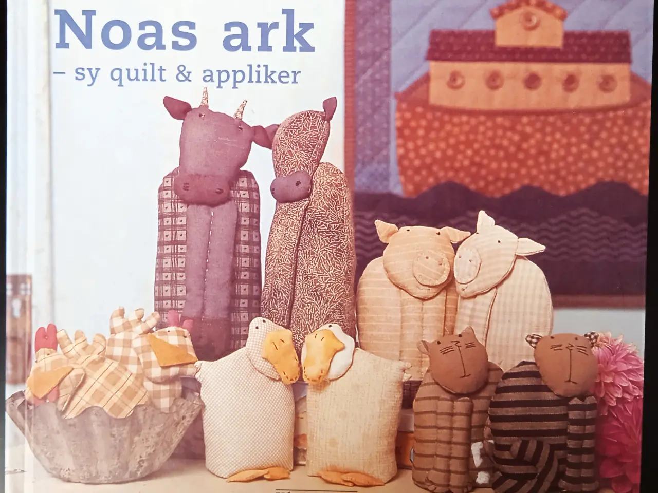 Billede 1 - Noas ark - sy, quilt & appliker