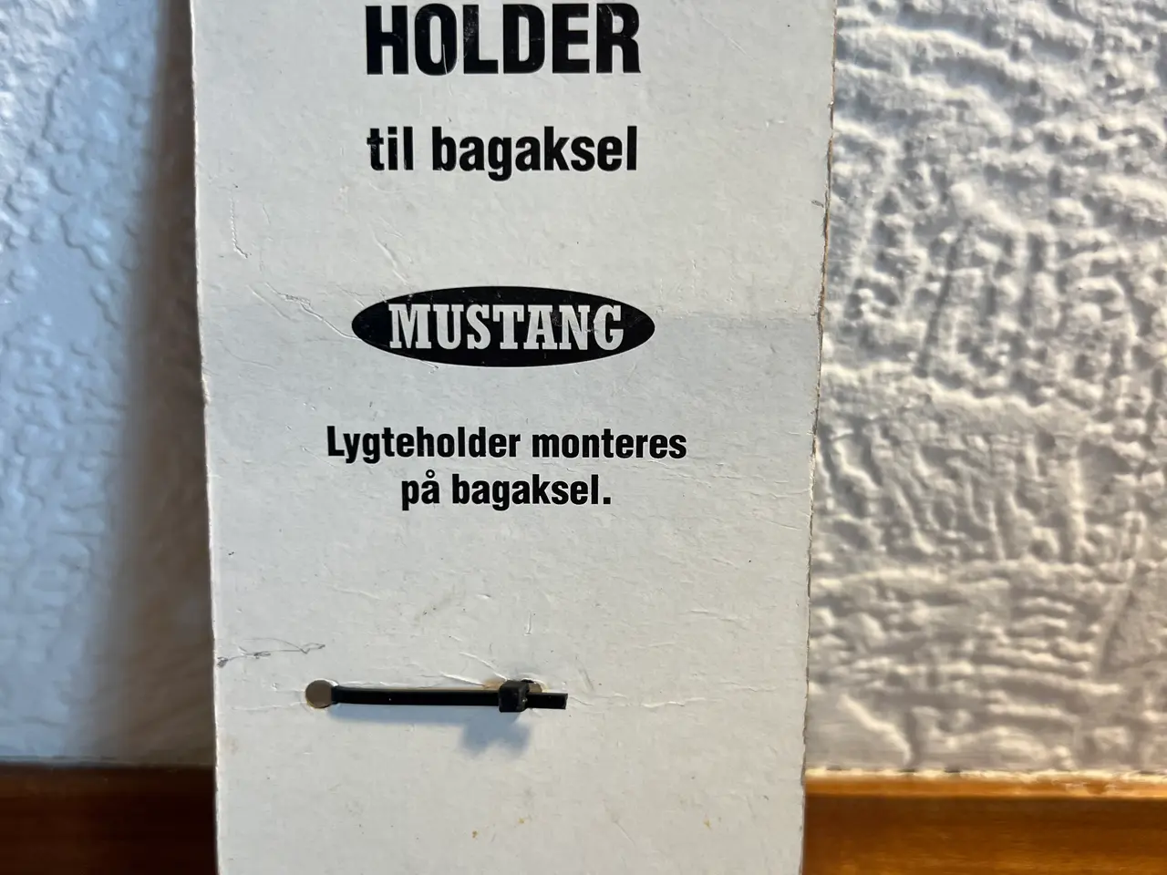 Billede 2 - Baglygteholder til Cykel