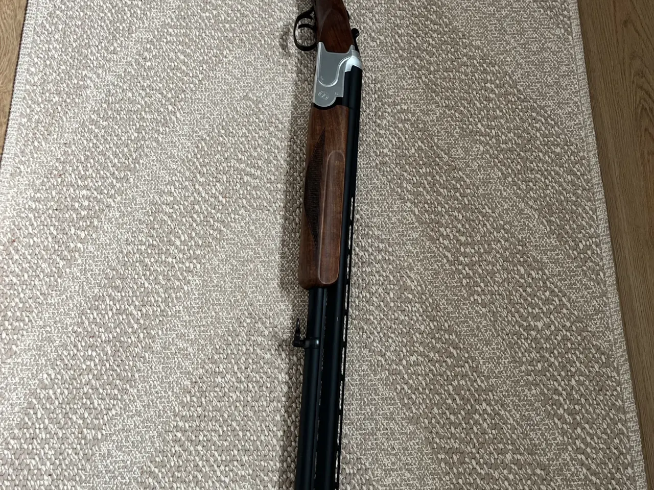 Billede 3 - Jagtgevær: Huglu 103 DE Silver cal. 12/76