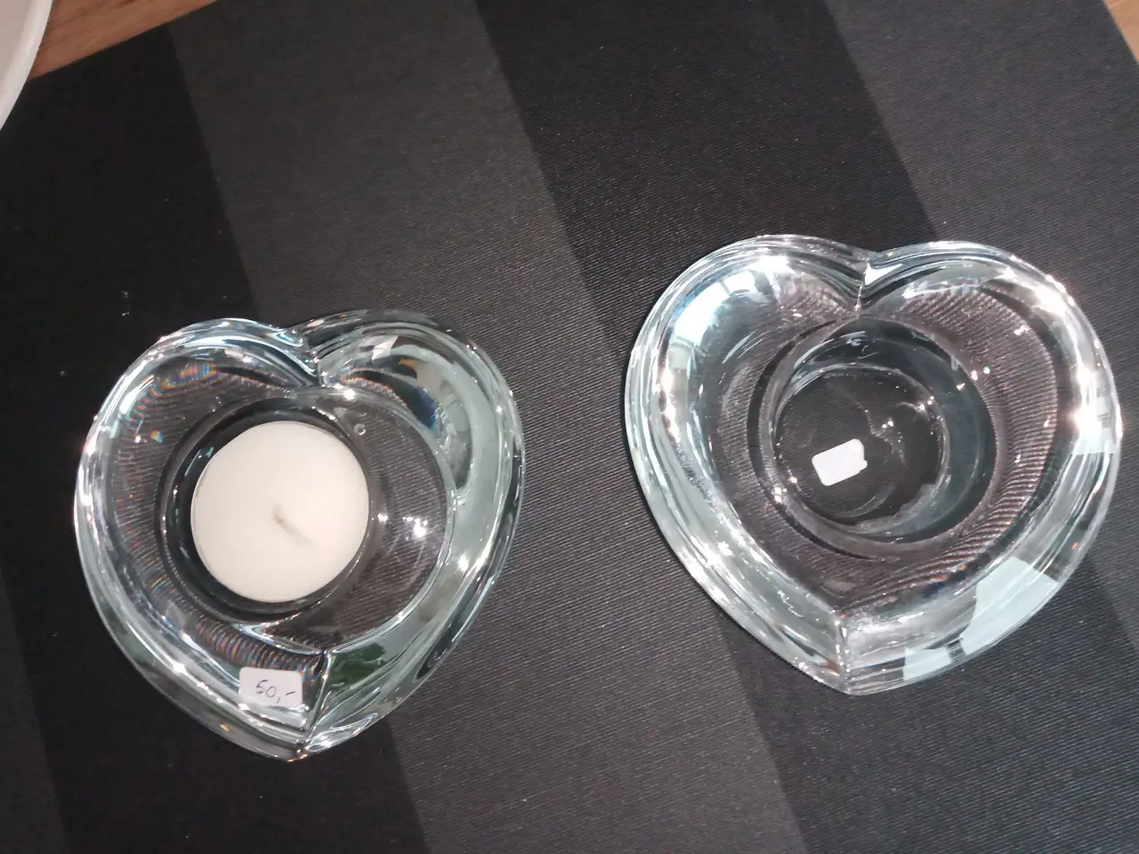 Billede 1 - Hjertestager "Amour" -  Orrefors