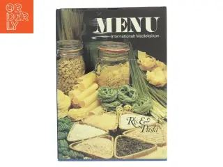 MENU af Ellis Tardini (Bog)