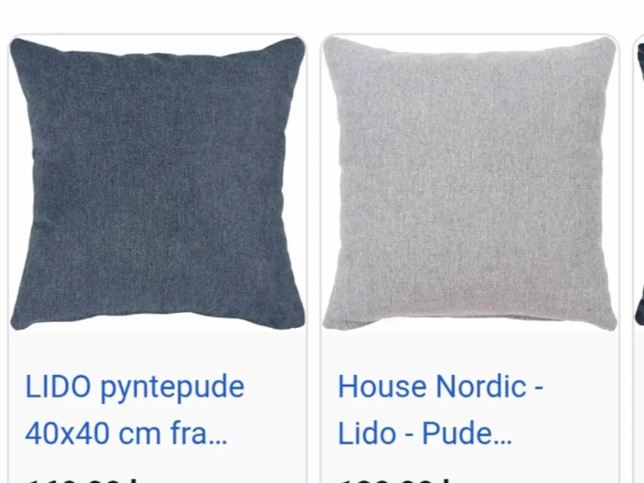 Billede 3 - Lido sofapude fra danske HouseNordic 40x40