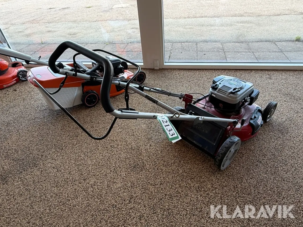 Billede 3 - Græsslåmaskine Einhell WD1P70F