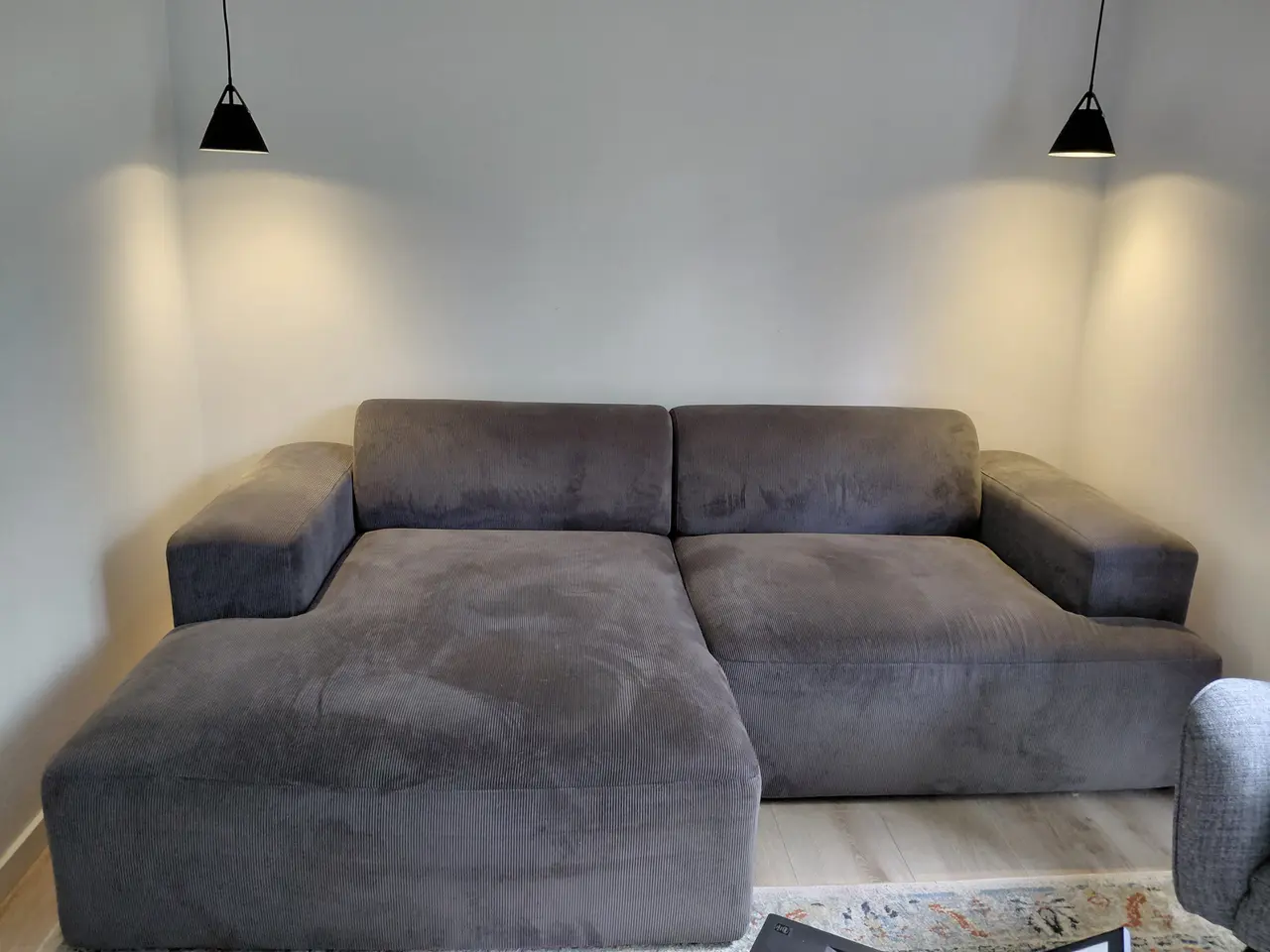 Billede 1 - Sofa med chaiselong