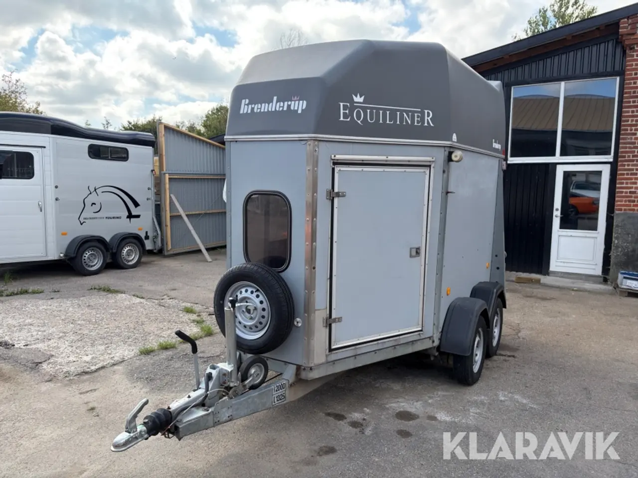 Billede 1 - Hestetrailer Brenderup Equiliner