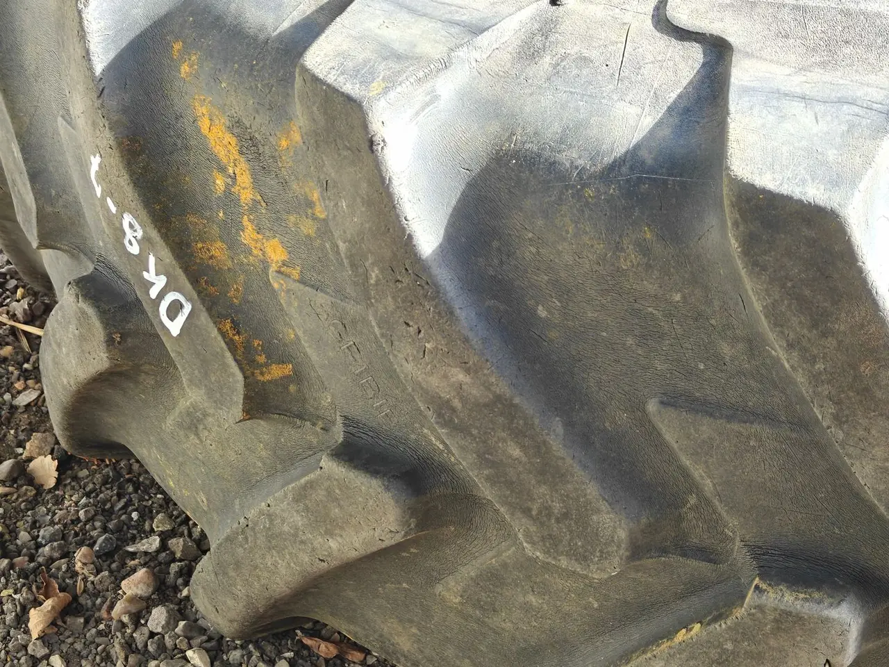 Billede 7 - Michelin 13.6 R24 XXX
