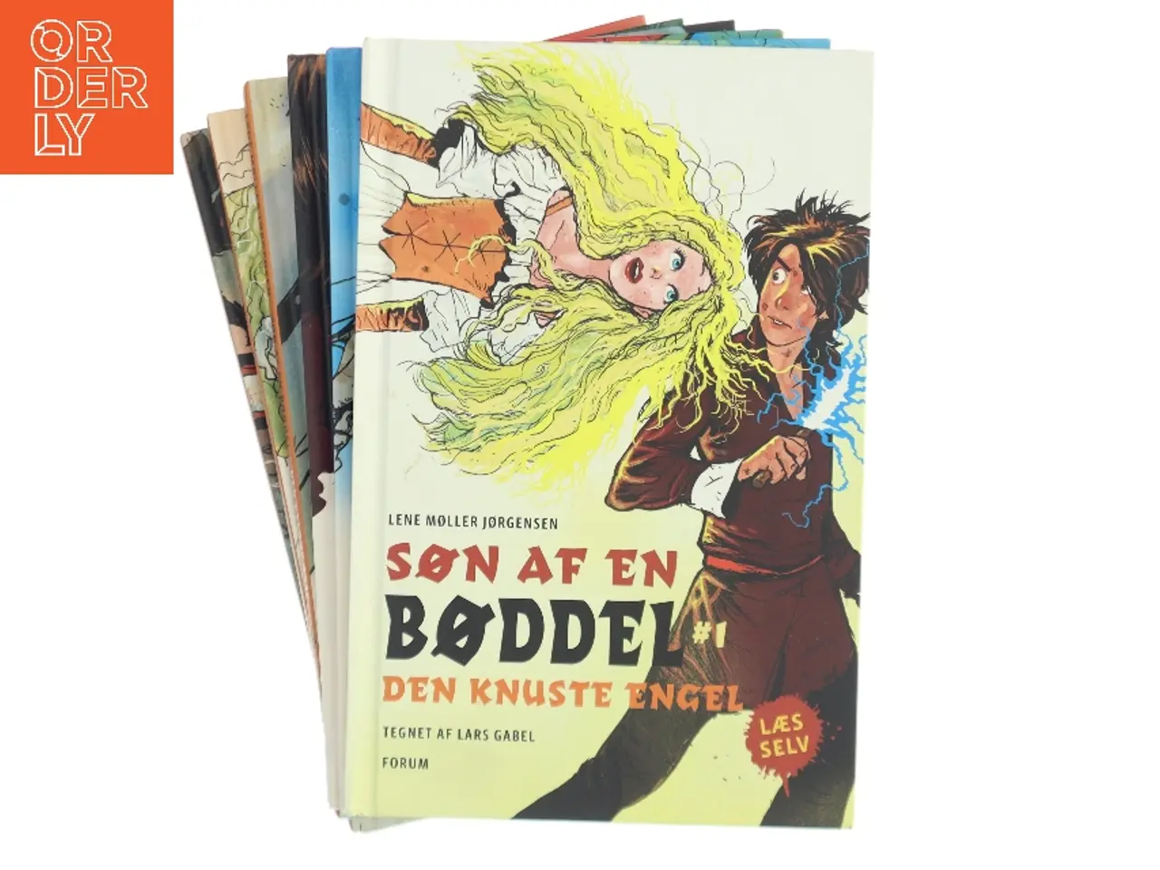 Billede 1 - Den knuste engel af Lene Møller Jørgensen (Bog)