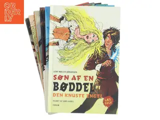 Den knuste engel af Lene Møller Jørgensen (Bog)