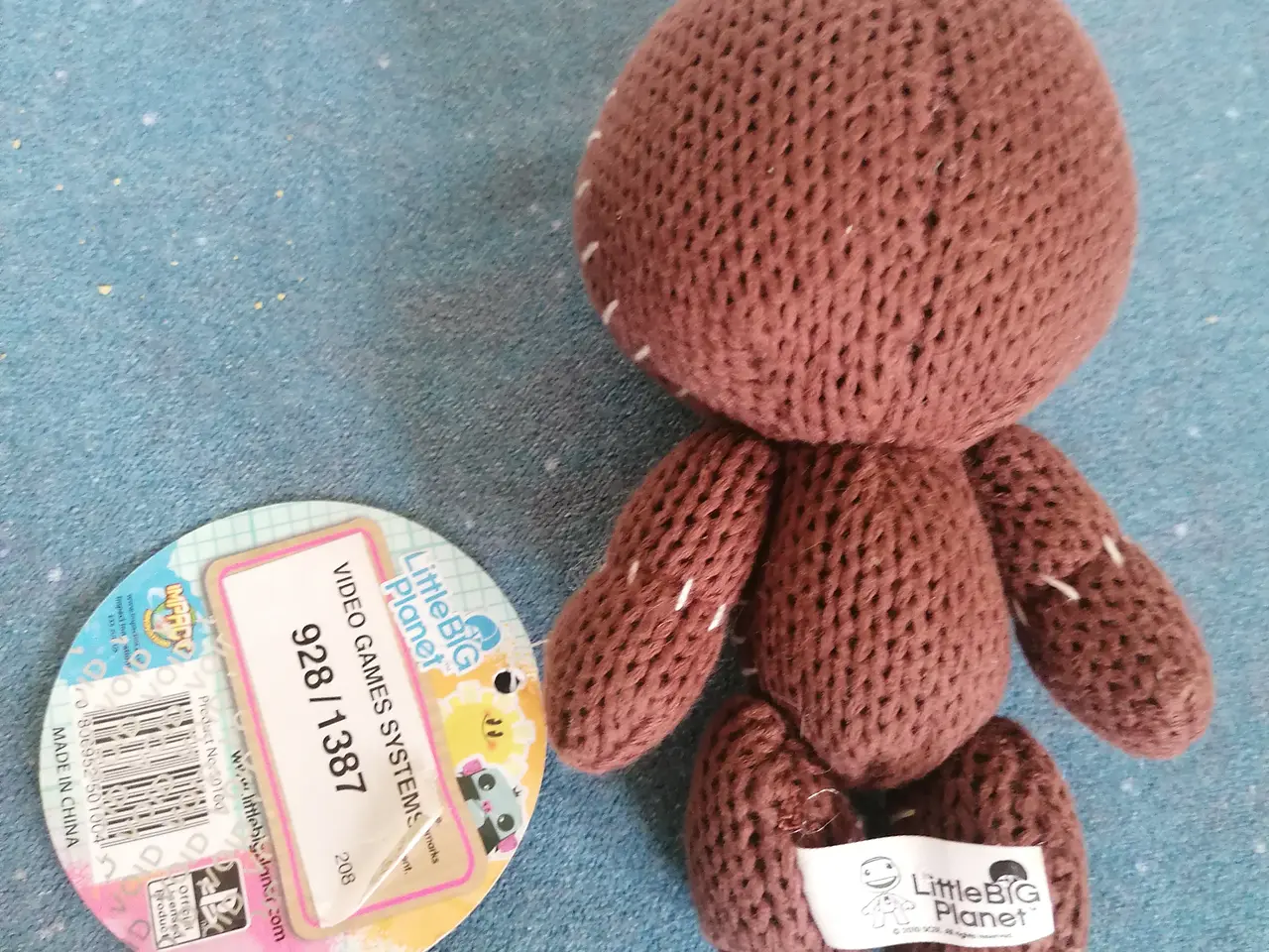 Billede 3 - Flot Nummereret LittleBigPlanet Sackboy