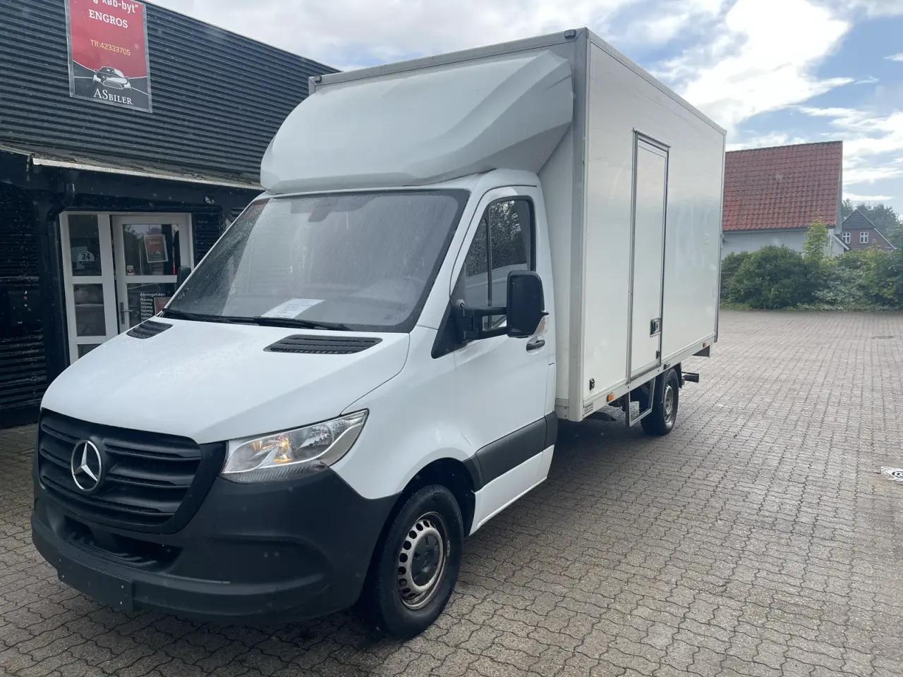 Billede 2 - Mercedes sprinter 2.2diesel alukasse med lift