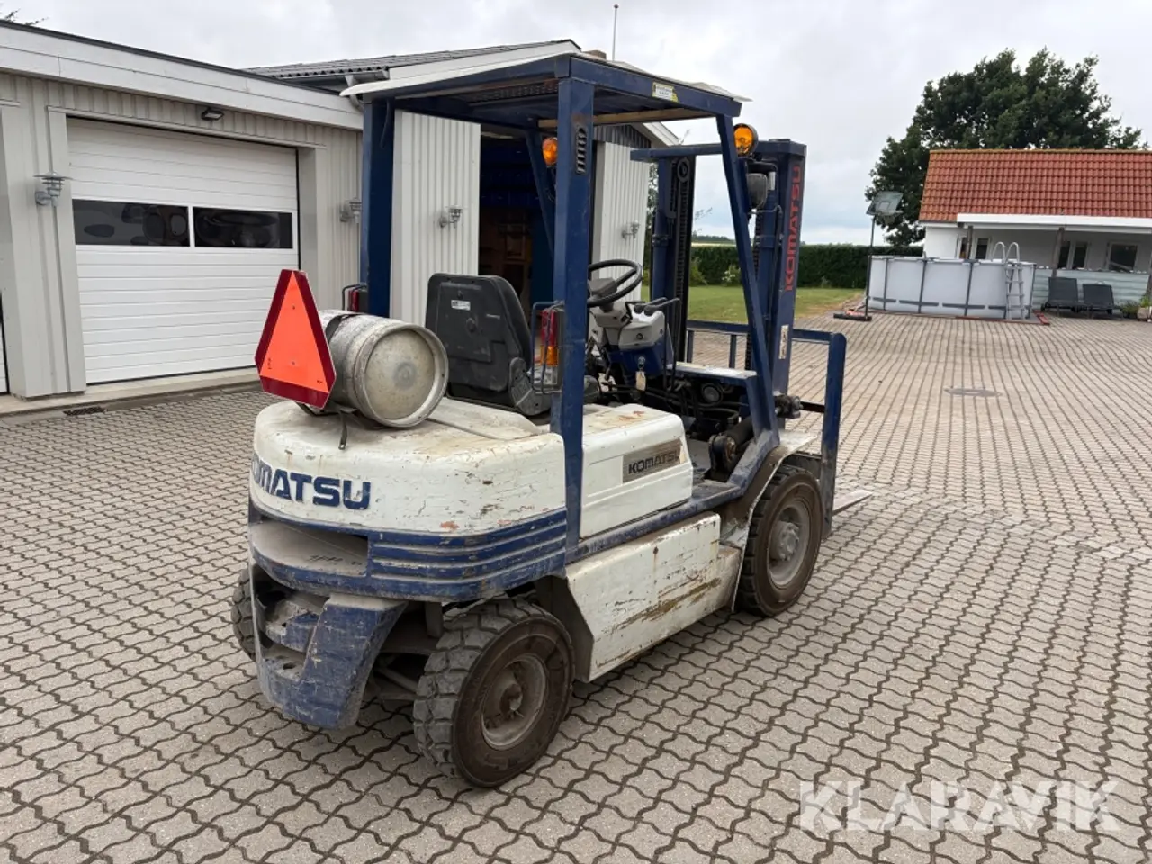 Billede 3 - Truck Komatsu FG20H 11