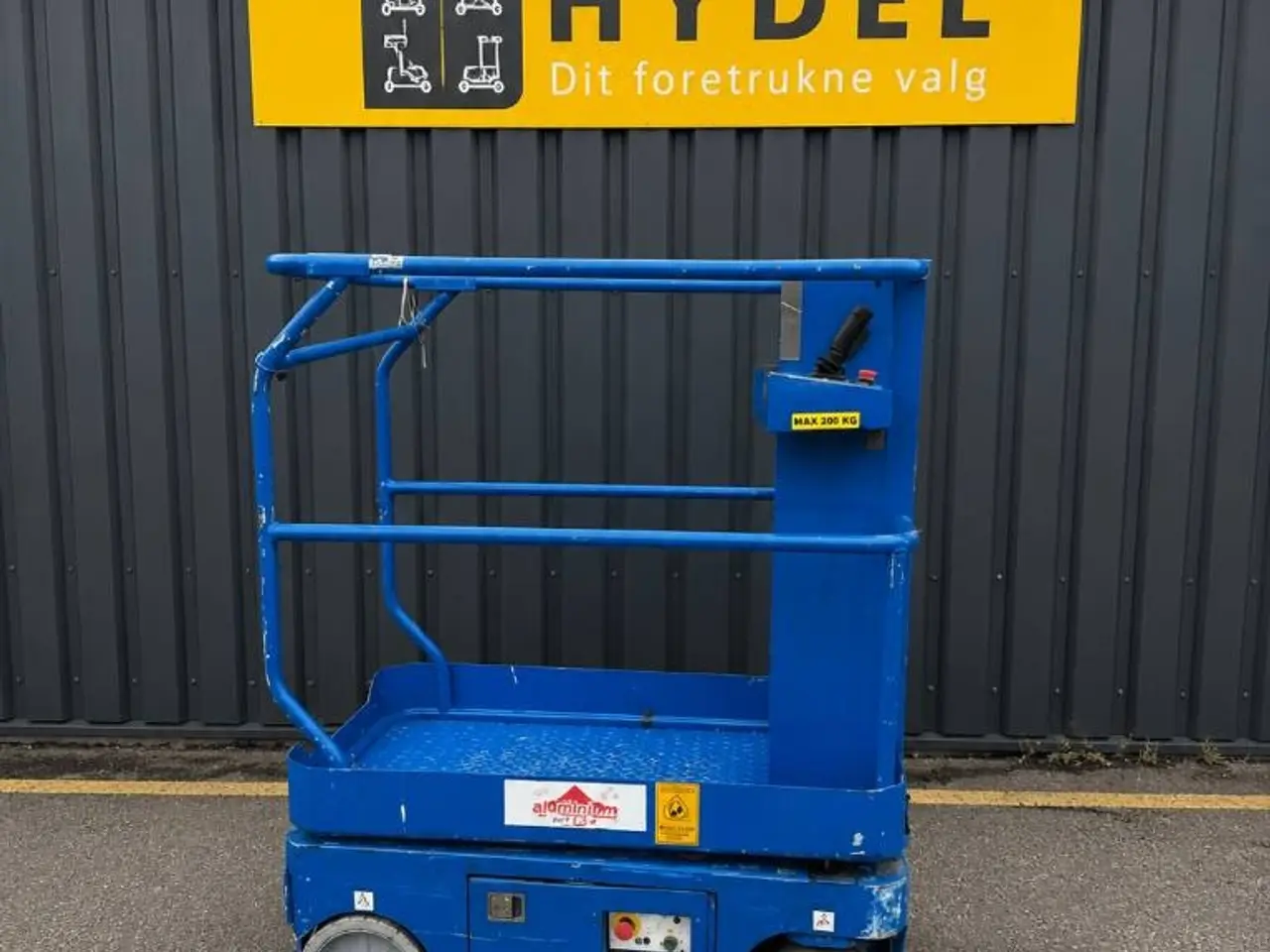 Billede 1 - UpRight TM12