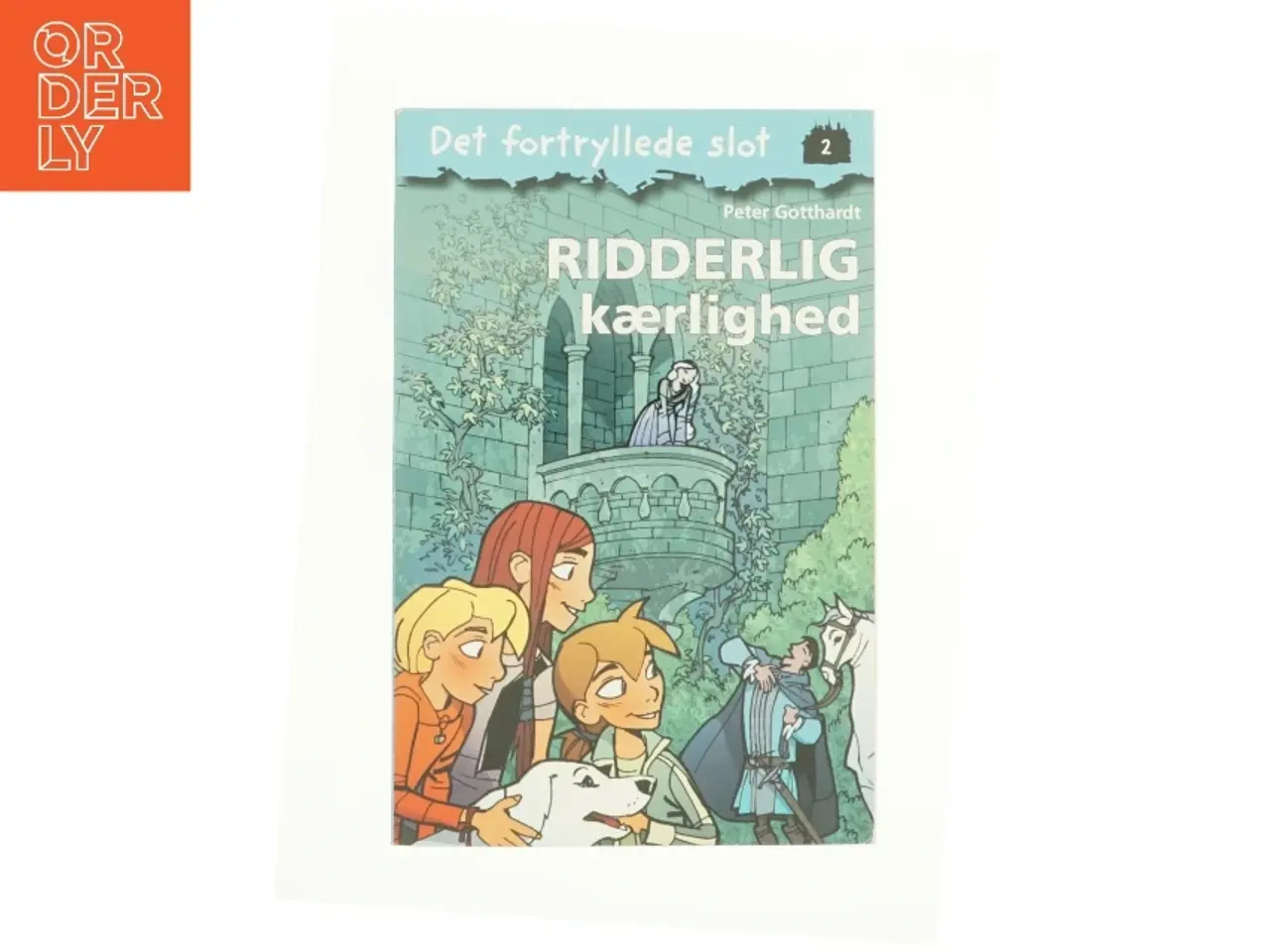 Billede 1 - Ridderlig kærlighed af Peter Gotthardt (Bog)