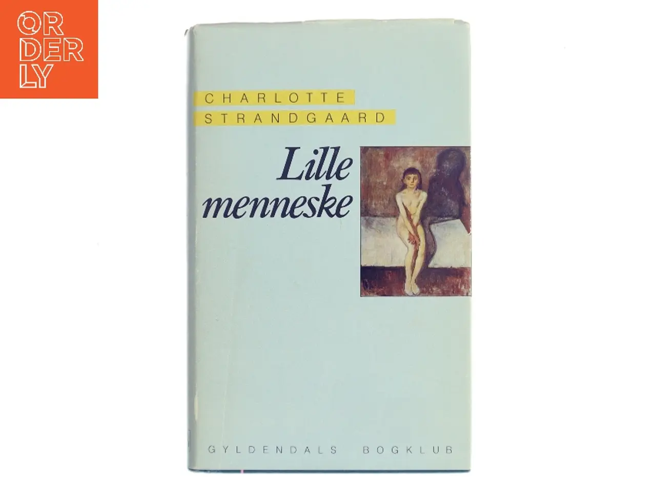 Billede 1 - Lille menneske af Charlotte Strandgaard (Bog)