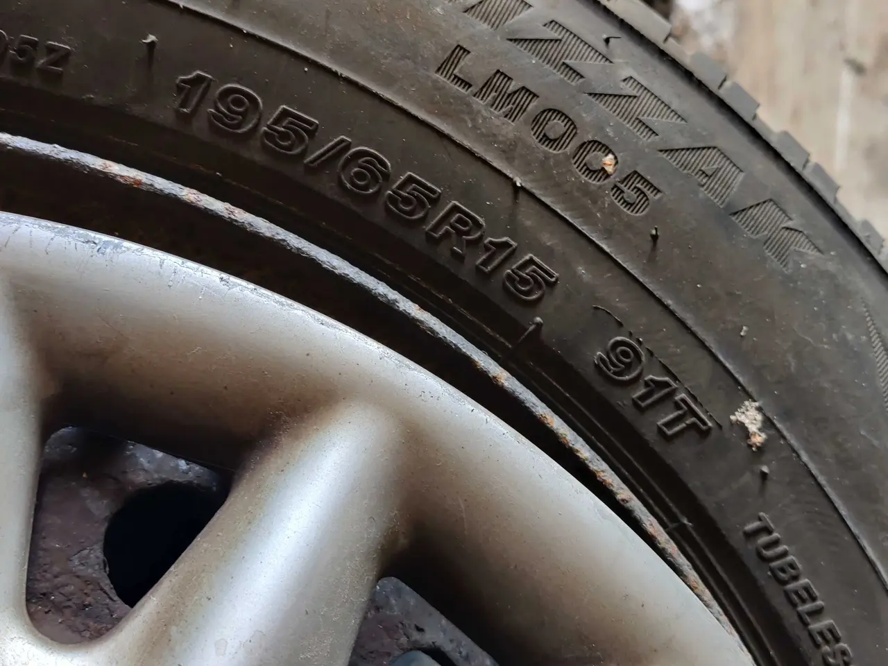 Billede 4 - Saab 900 ng vinterhjul