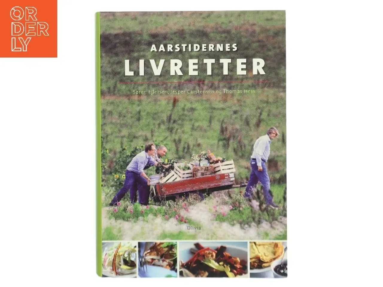 Billede 1 - Aarstiderne Livretter af Søren Ejlersen (Bog)