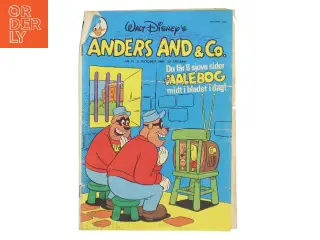 Walt Disney's Anders And & Co. (Bog)