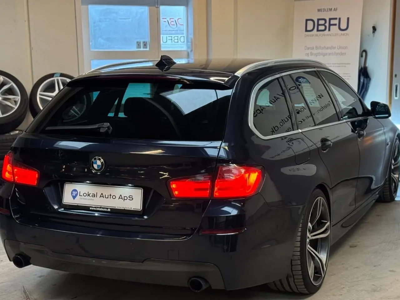 Billede 5 - BMW 535d 3,0 Touring M-Sport aut.