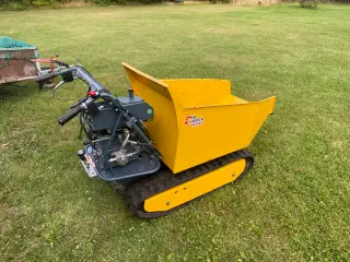 Minidumper / motorbøre på bånd benzin