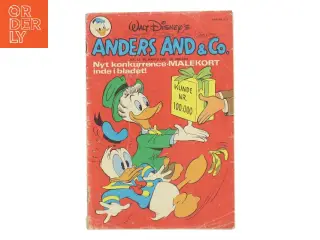 Anders And & Co. af Ukendt (Bog)