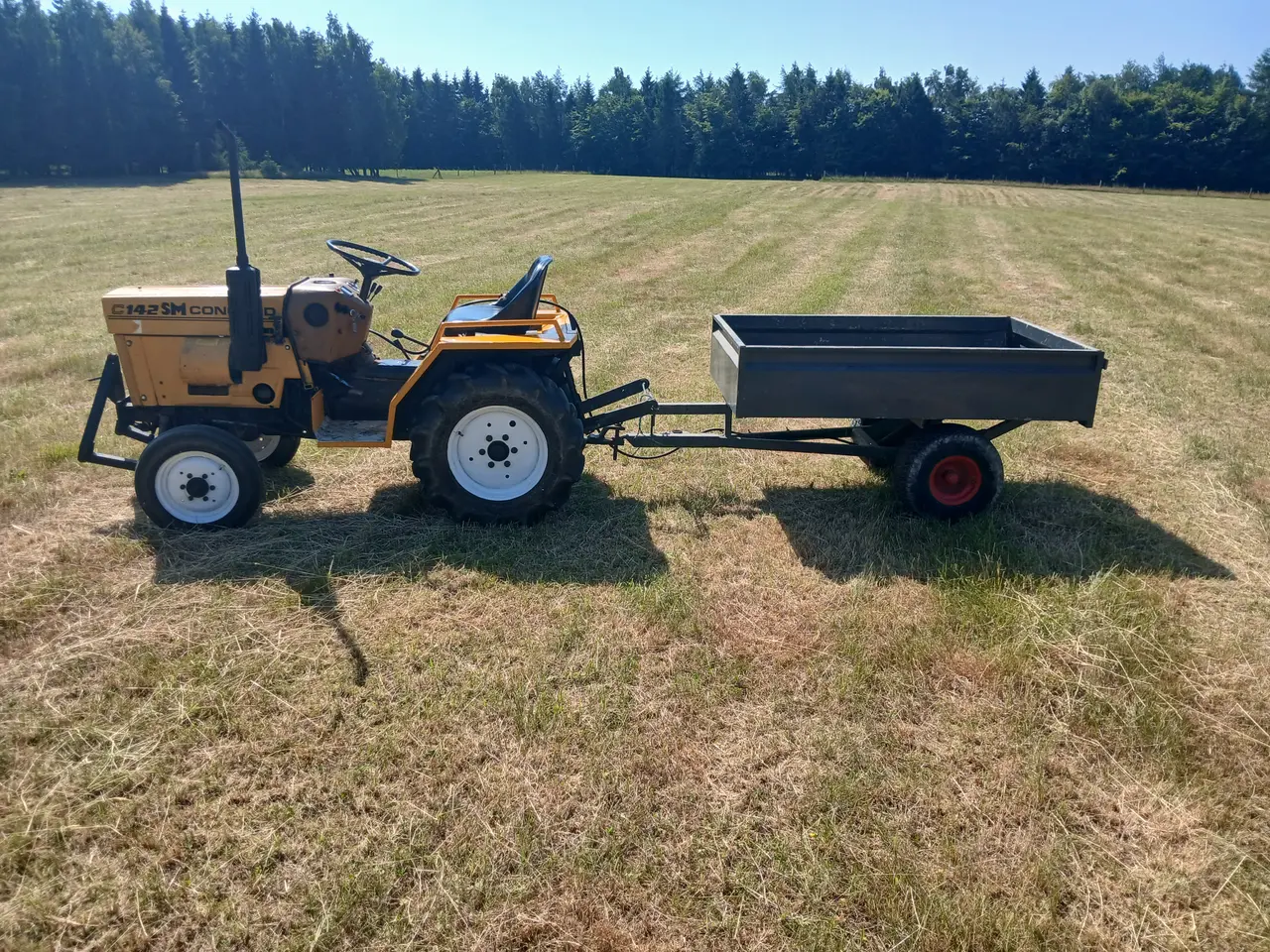 Billede 16 - Hinomoto traktor