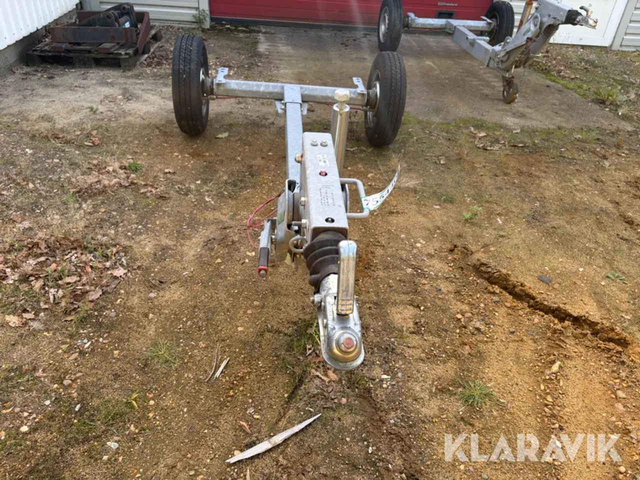 Billede 8 - Undervogn til mobilkompressor AL-KO 162 VB-2