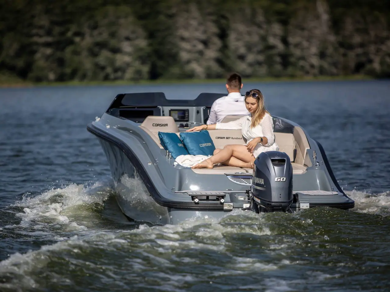 Billede 2 - Corsiva 607 Runabout - 25 HK Yamaha/Udstyr