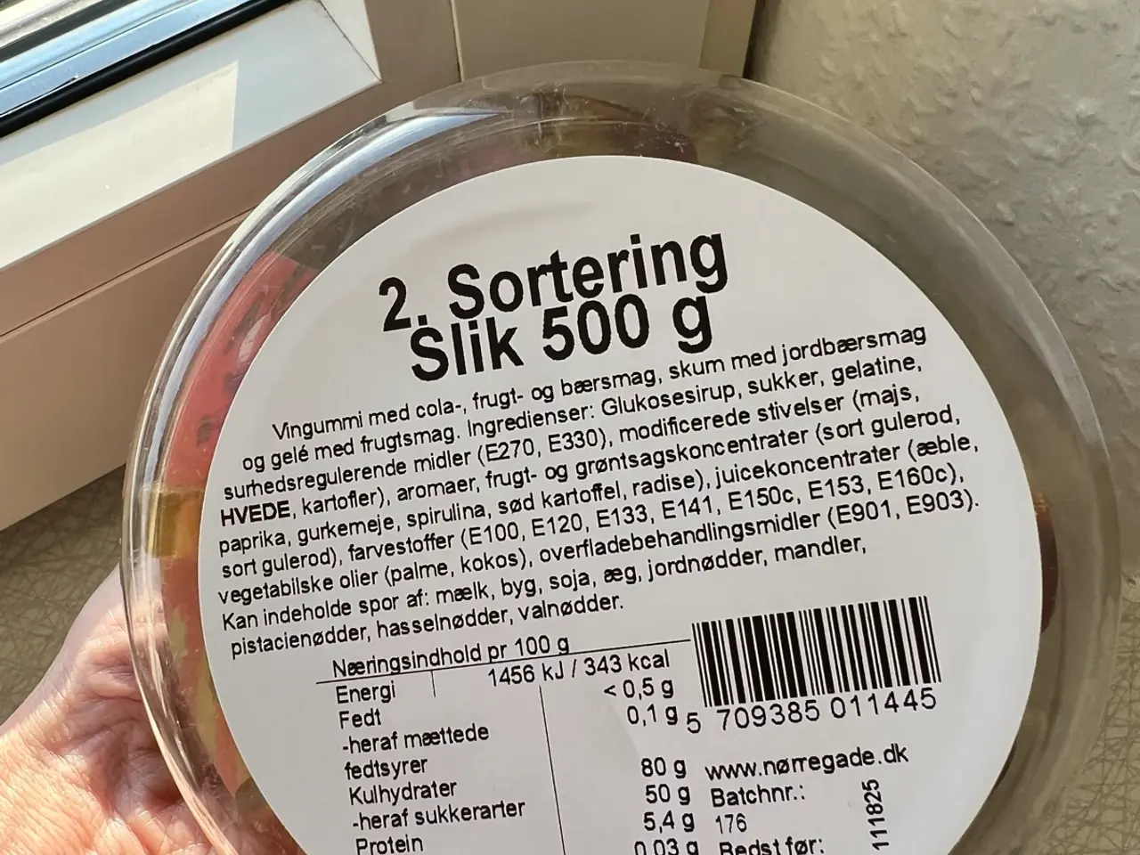 Billede 2 - Nørregade “Smuglerguf” blandet slik