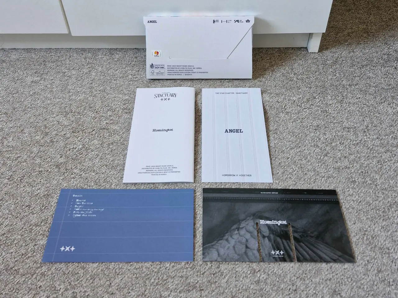 Billede 7 - Kpop Album - ENHYPEN & TXT