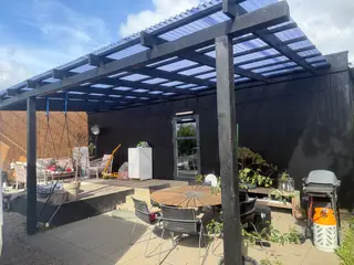 Beboelsesvogn 3 moduler 