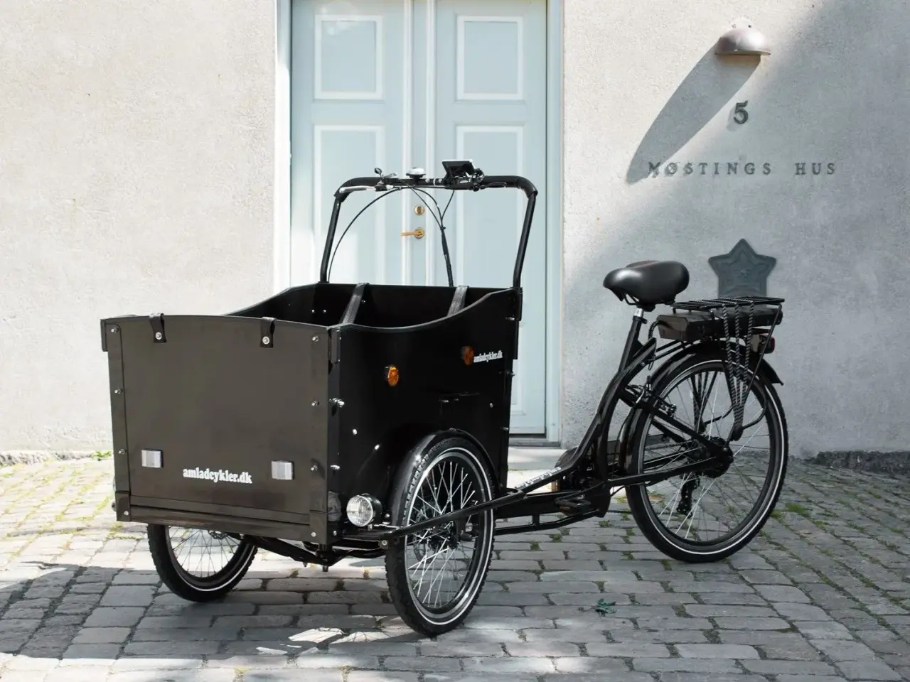 Billede 1 - El Ladcykel - Deluxe - 100% samlet - FABRIKSNY