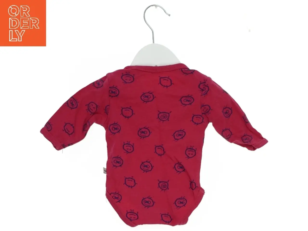 Billede 2 - Baby bodystocking med mønster (str. 62)