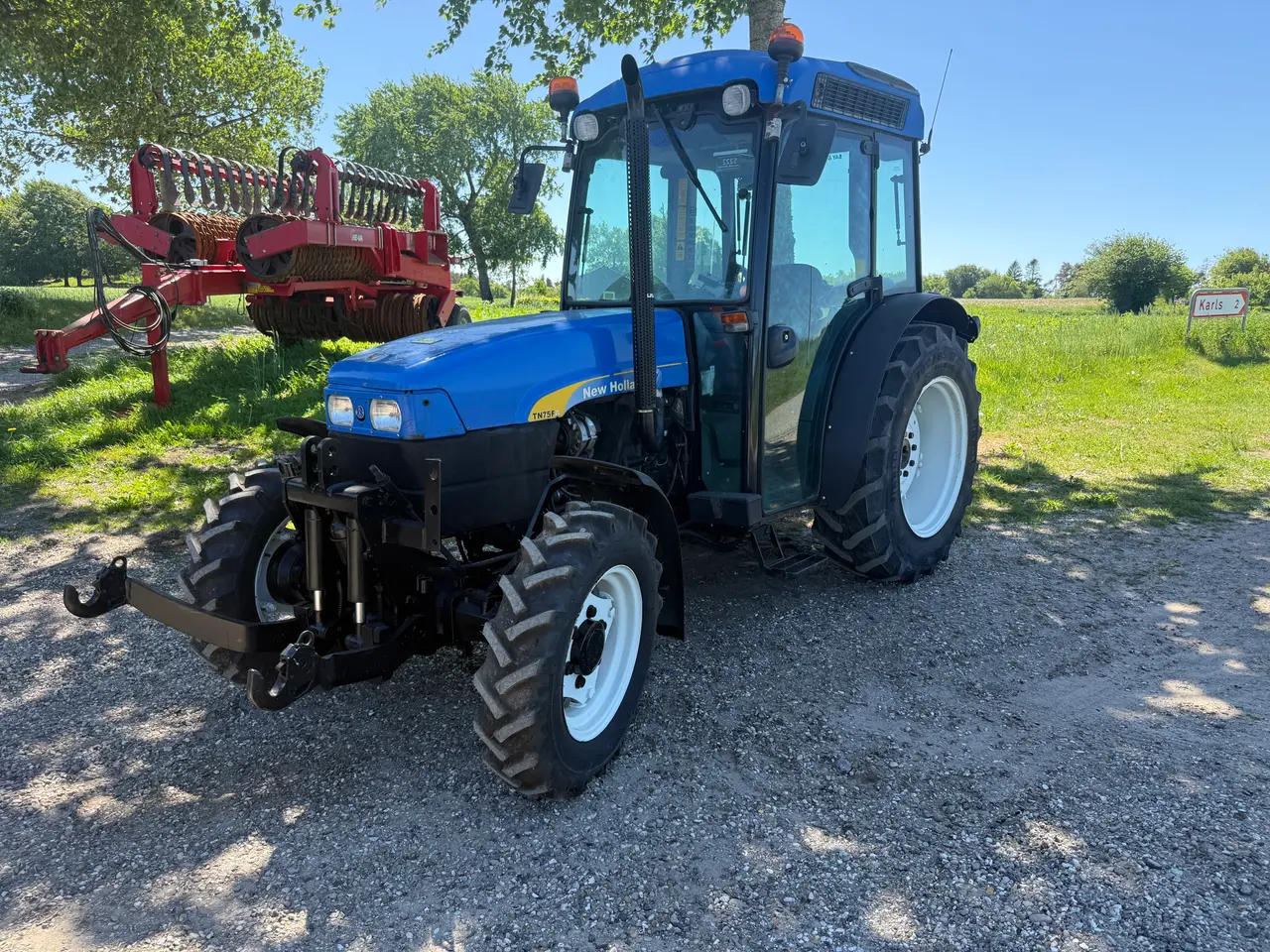Billede 1 - Newholland TN75FA