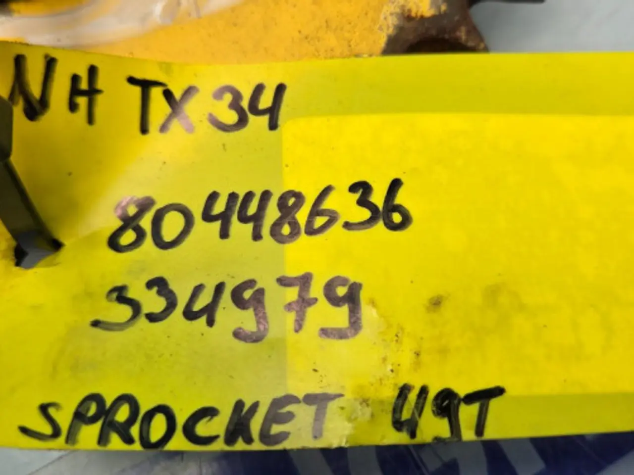 Billede 14 - New Holland TX34 Kædehjul 80448636