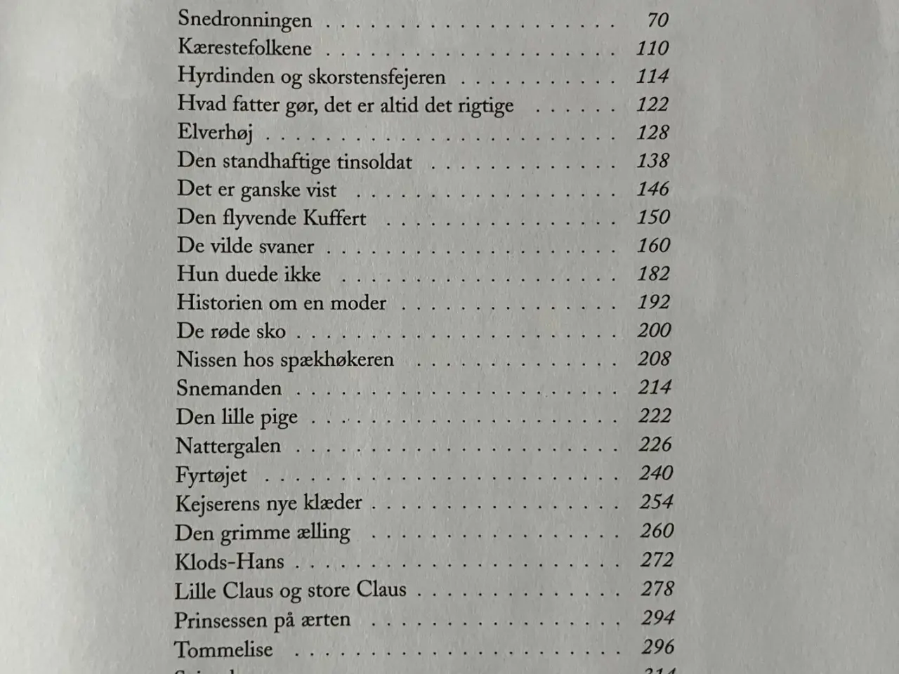 Billede 4 - Eventyr. Af H. C. Andersen, ill. Flemming B. Jep