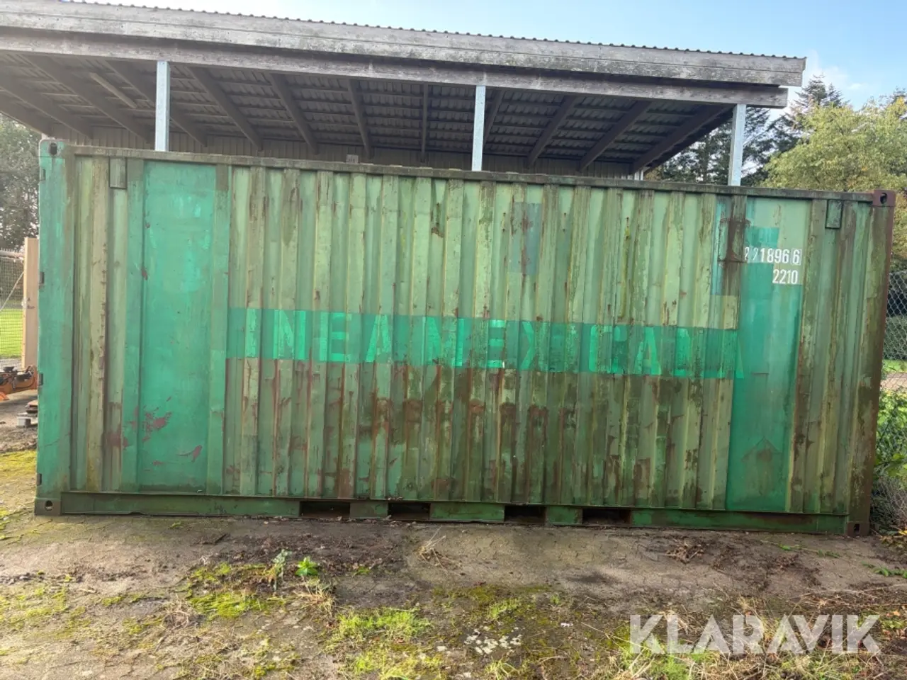 Billede 2 - Container Hyundai HD-1cc-1134