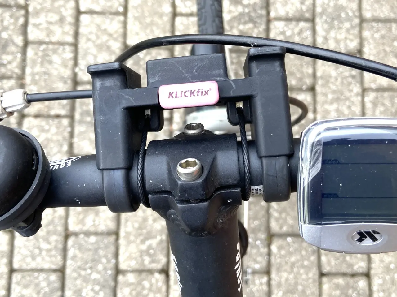 Billede 5 - MBK damecykel, inkl. cykelcomputer og styrtaske