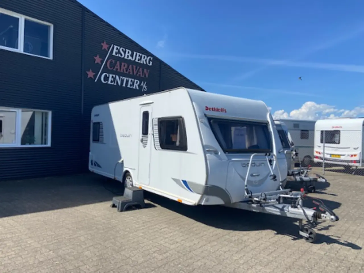 Billede 1 - Dethleffs Beduin 515 DB