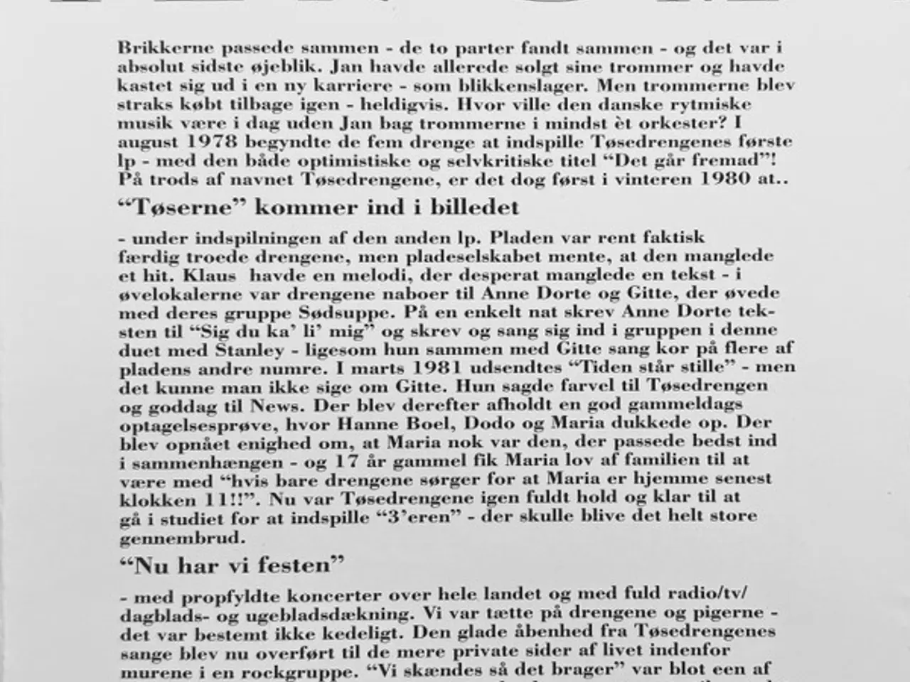 Billede 6 - Tøsedrengene – Det Bedste – CD