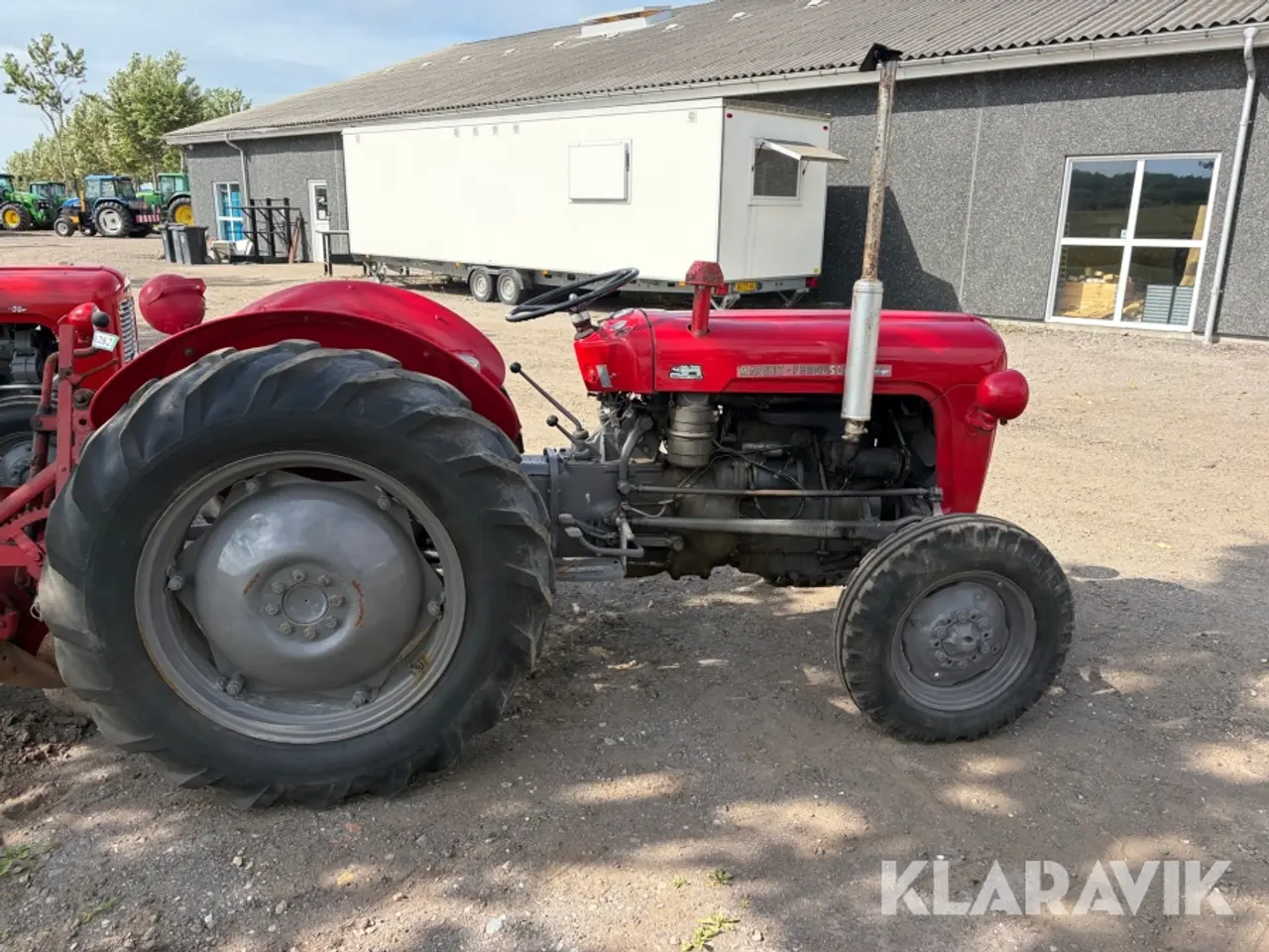 Billede 6 - Veterantraktor Massey Ferguson 35
